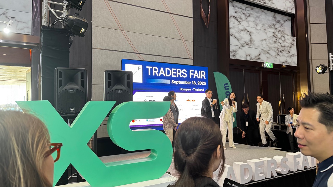 Traders Fair stage session in Thailand